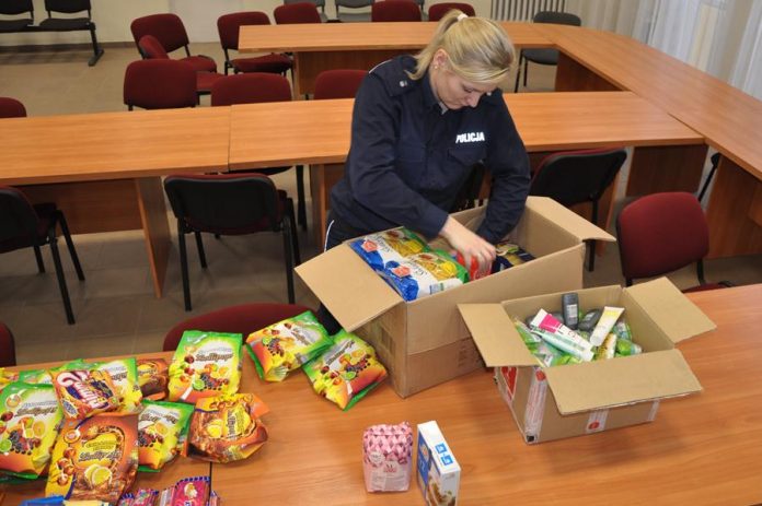 Żywność dla rodaków na Wschodzie